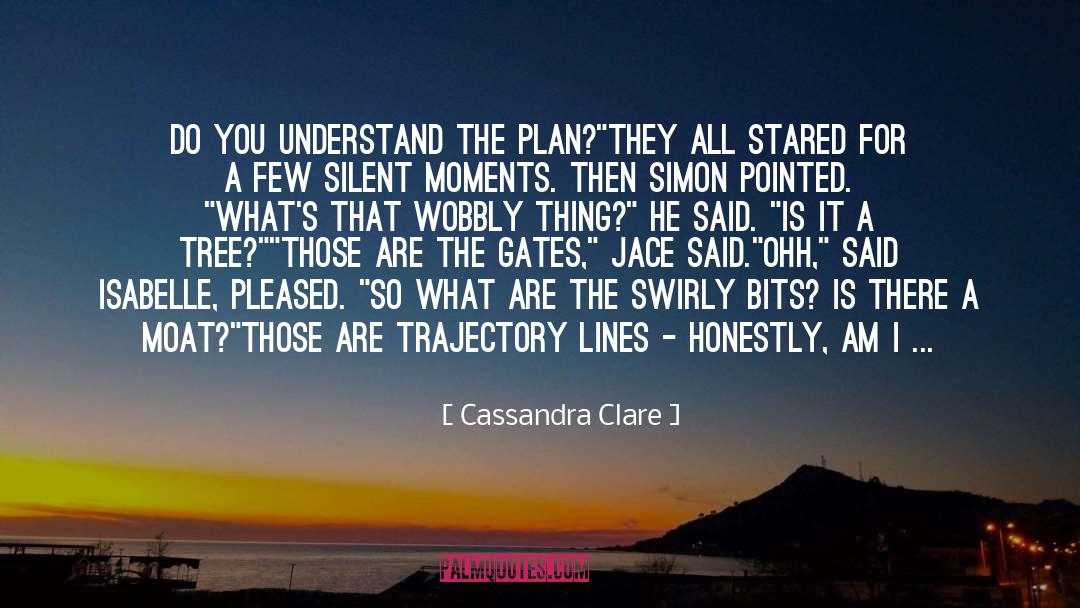 Blond quotes by Cassandra Clare