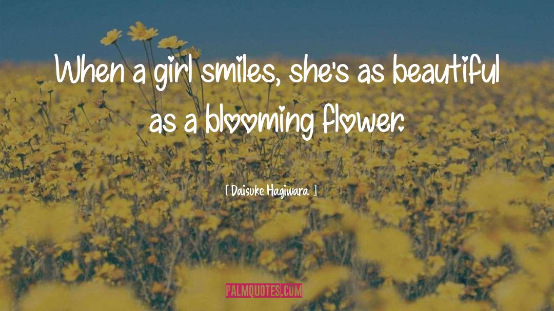 Blonde Girl quotes by Daisuke Hagiwara