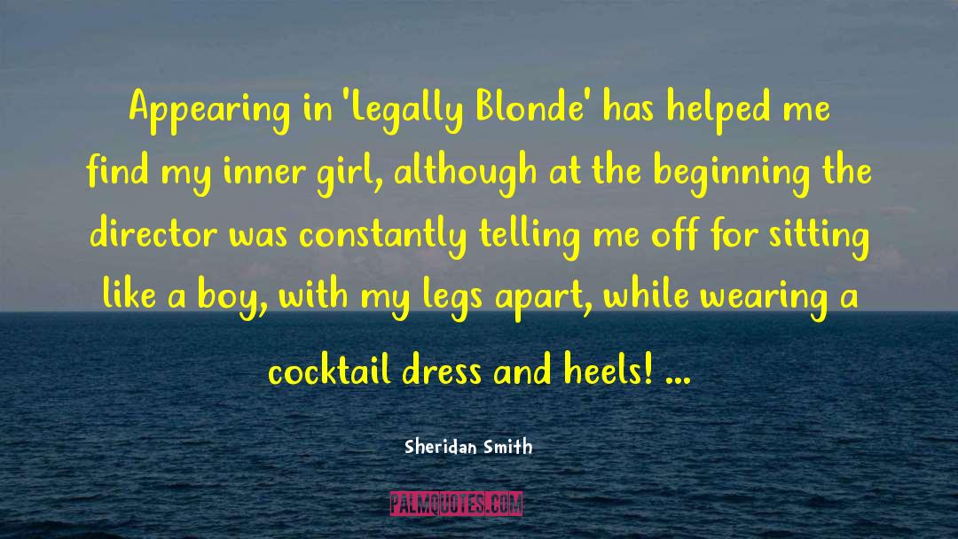 Blonde quotes by Sheridan Smith