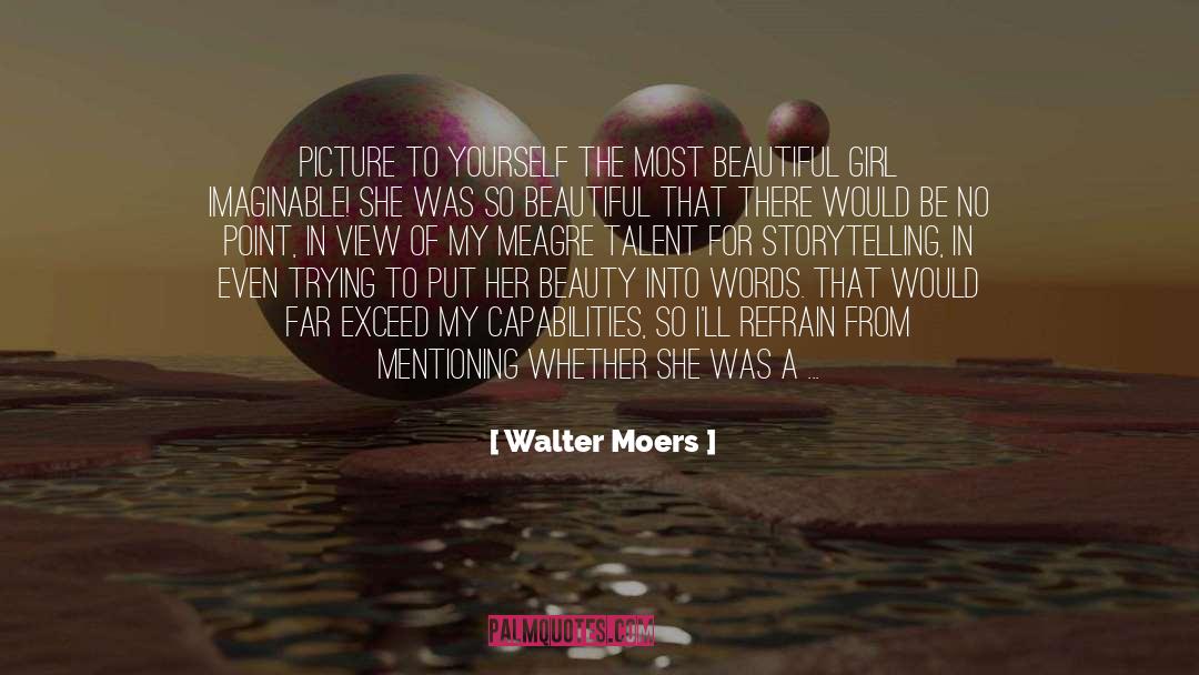 Blonde quotes by Walter Moers