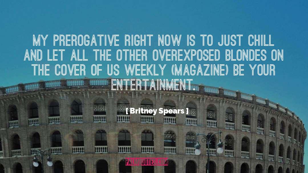 Blondes quotes by Britney Spears