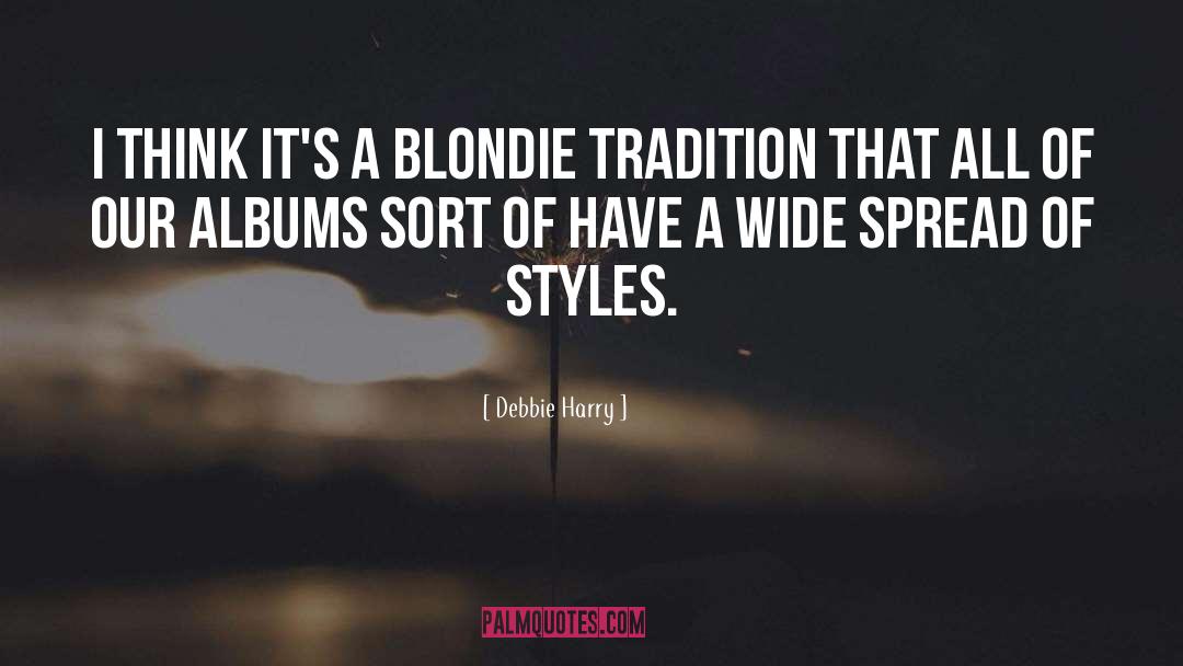 Blondie quotes by Debbie Harry
