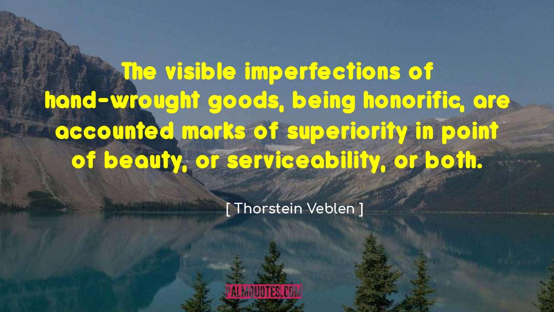 Blondish Beauty quotes by Thorstein Veblen