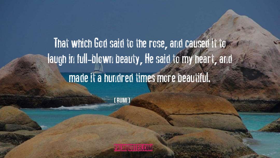 Blondish Beauty quotes by Rumi