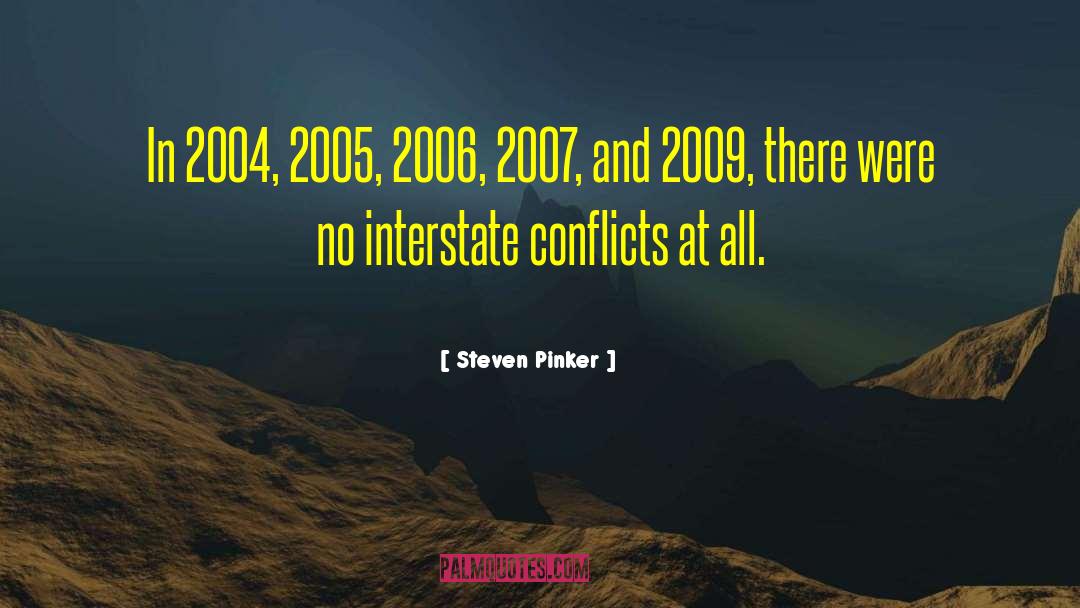 Blonigen 2007 quotes by Steven Pinker