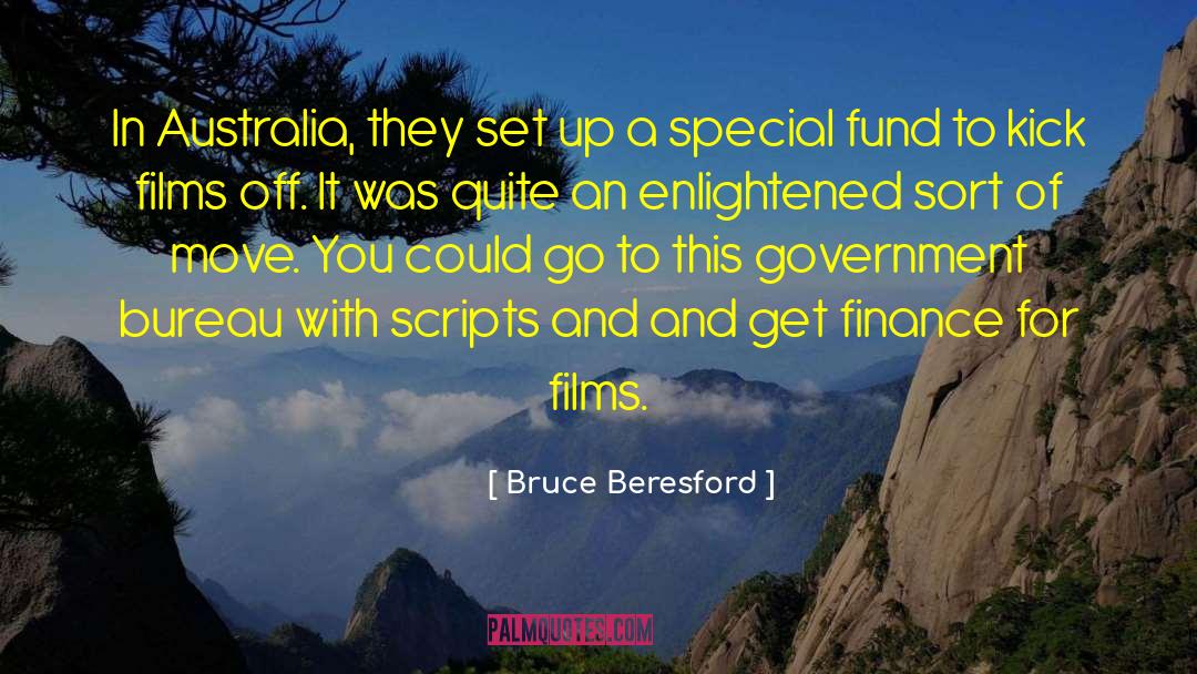 Blonquist Go Fund quotes by Bruce Beresford