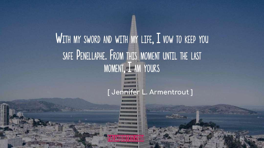 Blood And Ash quotes by Jennifer L. Armentrout