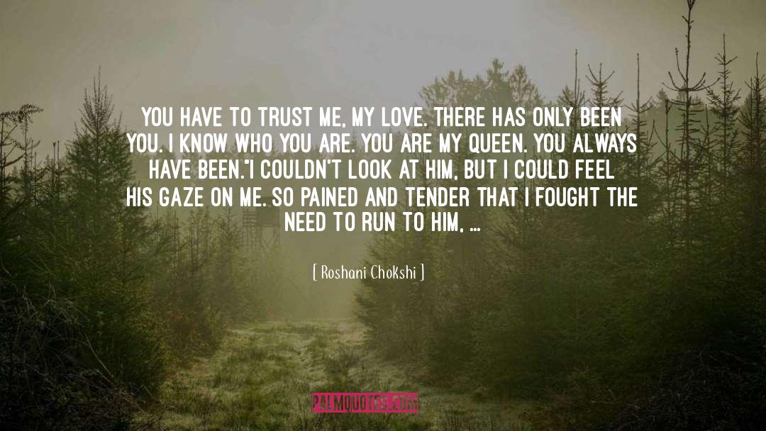 Blood And Ash quotes by Roshani Chokshi