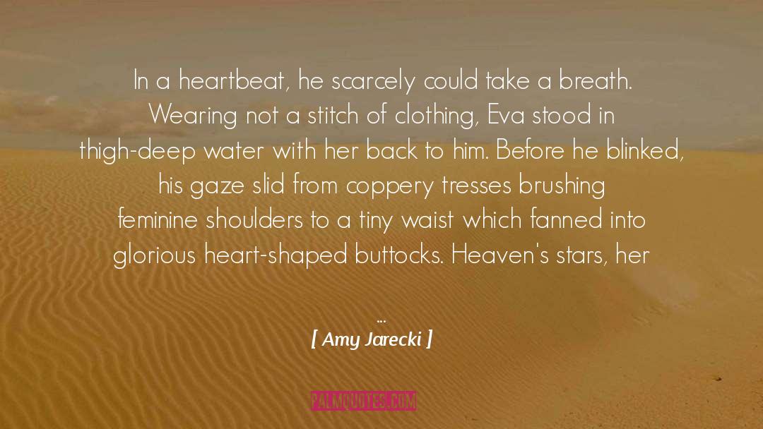 Blood And Fire quotes by Amy Jarecki