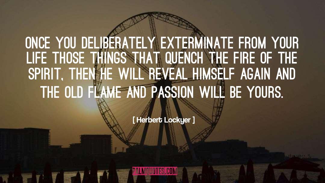 Blood And Fire quotes by Herbert Lockyer