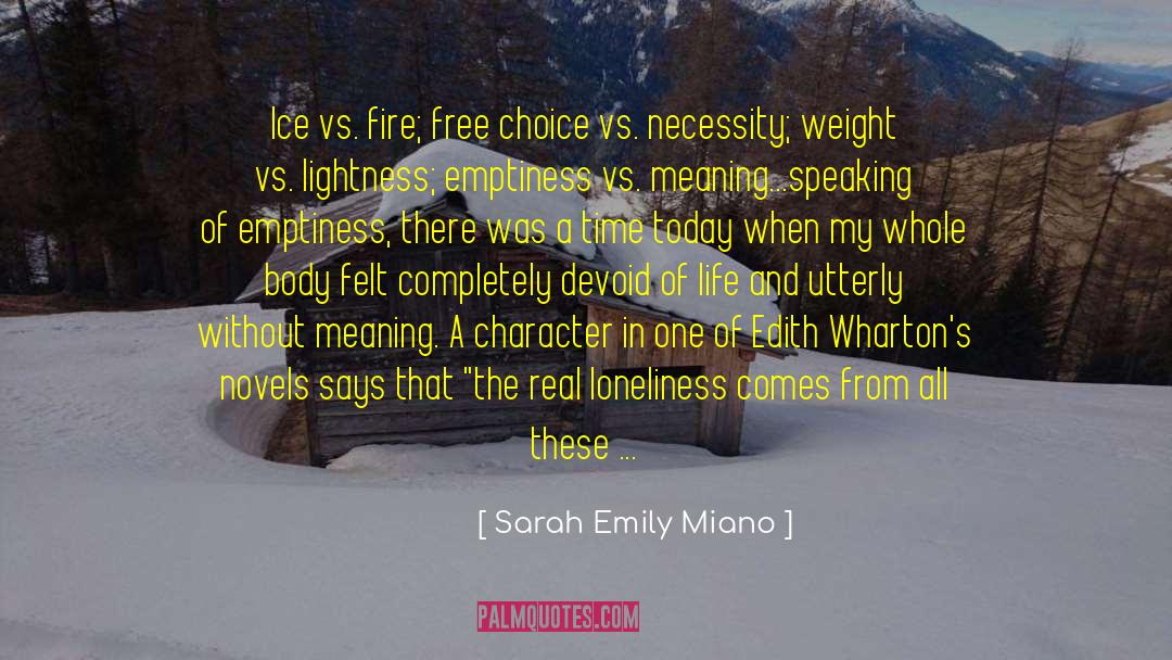 Blood And Fire quotes by Sarah Emily Miano