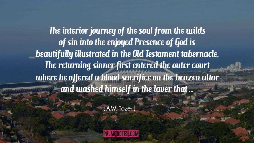Blood And Fire quotes by A.W. Tozer