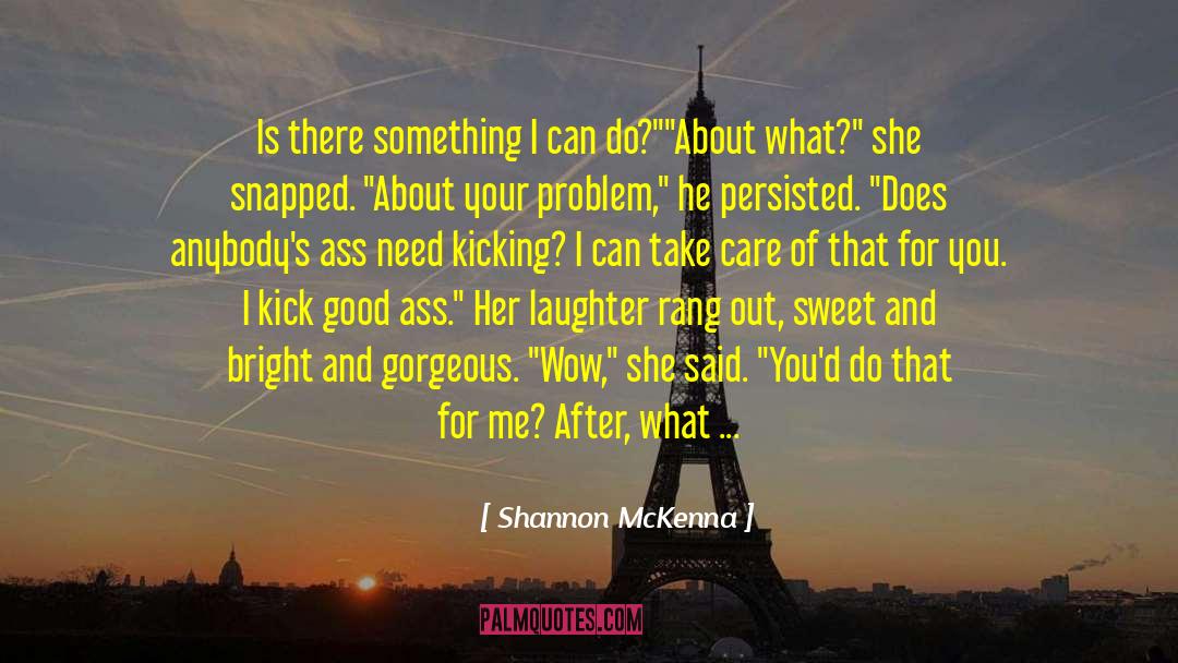 Blood And Fire quotes by Shannon McKenna