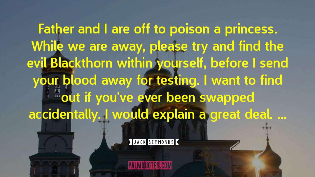 Blood And Scars quotes by Jack Simmonds