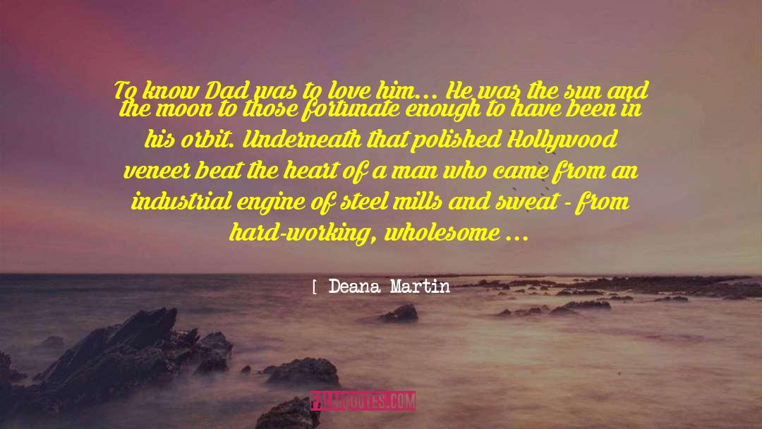 Blood And Sweat quotes by Deana Martin