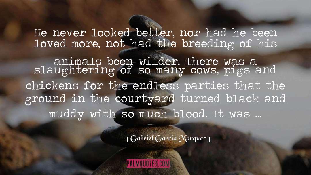 Blood And Sweat quotes by Gabriel Garcia Marquez