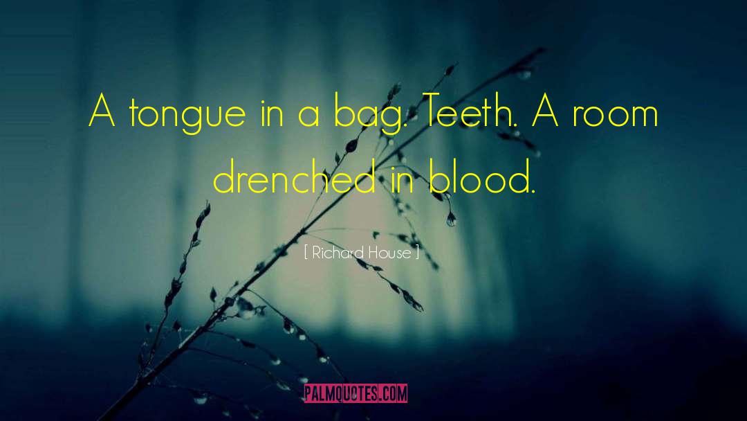 Blood Bag Clipart quotes by Richard House