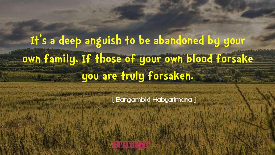 Blood Bargain quotes by Bangambiki Habyarimana
