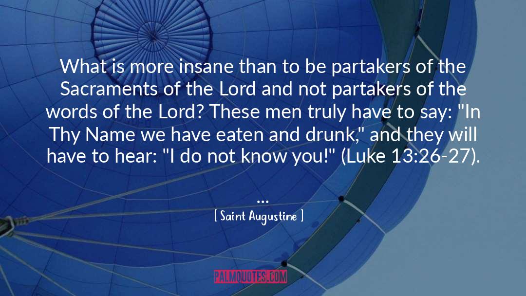 Blood Bound quotes by Saint Augustine