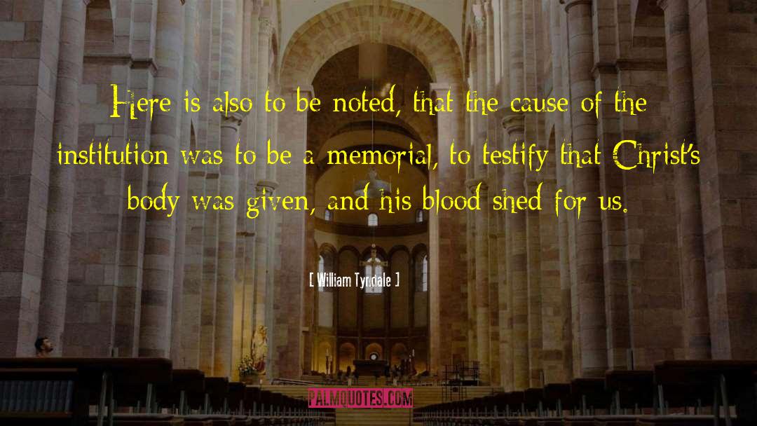 Blood Bound quotes by William Tyndale