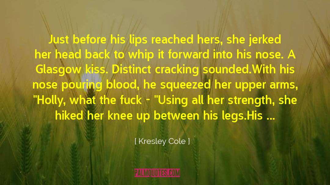 Blood Bound quotes by Kresley Cole