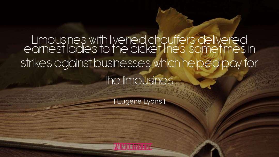 Blood Brothers Mrs Lyons quotes by Eugene Lyons