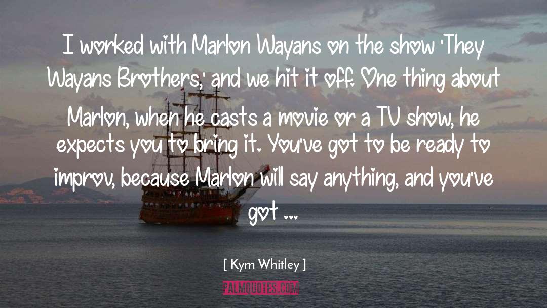 Blood Brothers quotes by Kym Whitley