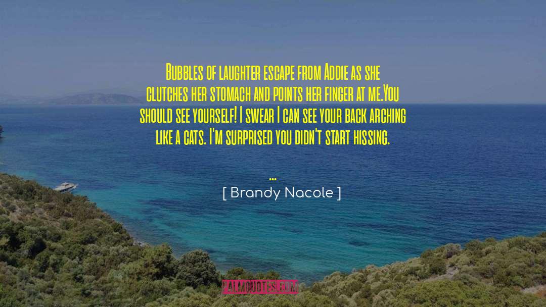 Blood Burdens quotes by Brandy Nacole