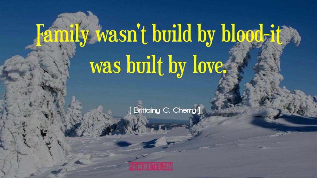 Blood Canticle quotes by Brittainy C. Cherry