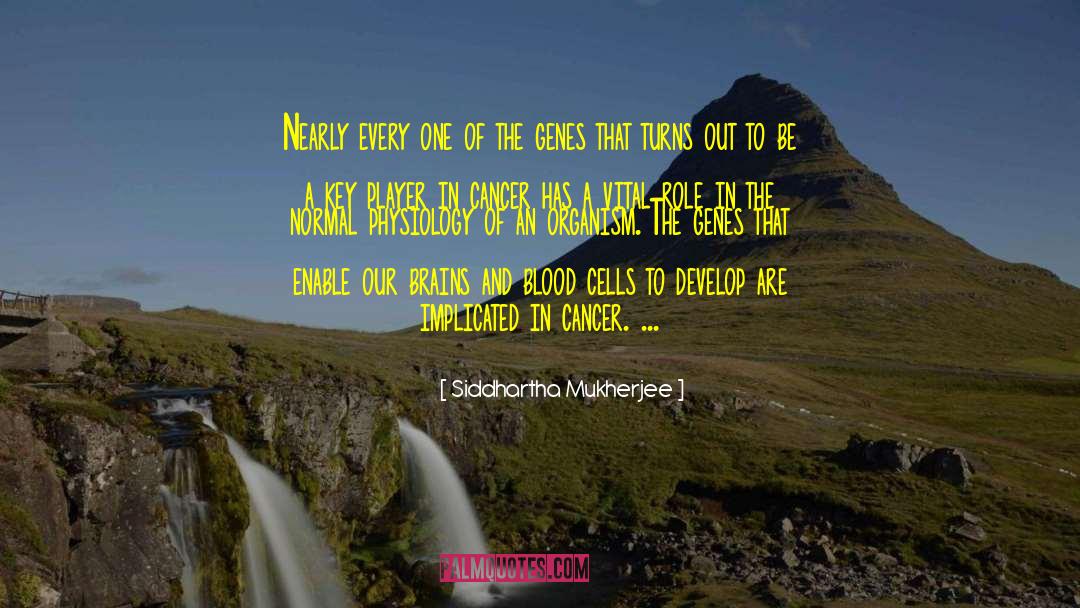 Blood Cells quotes by Siddhartha Mukherjee