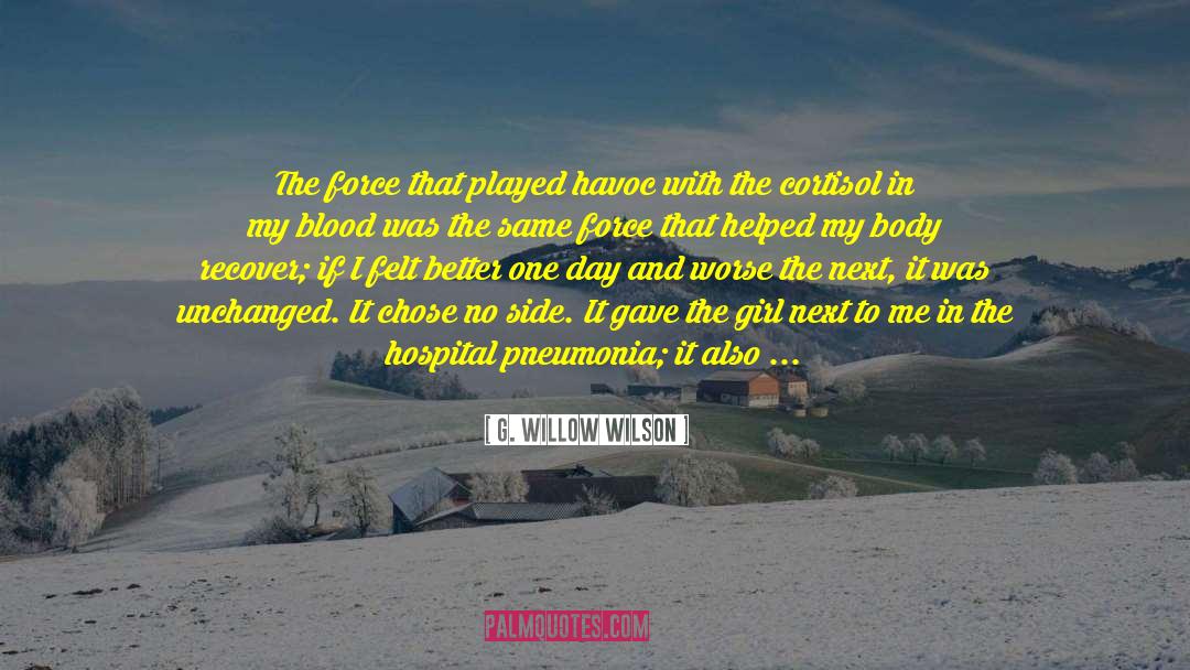 Blood Cells quotes by G. Willow Wilson