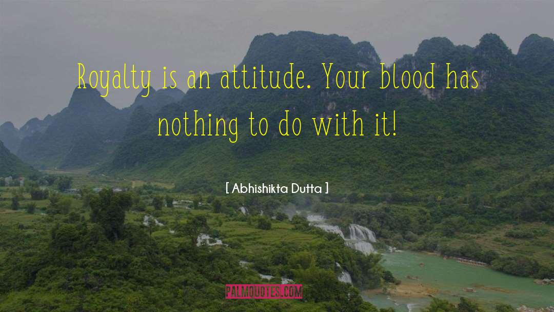 Blood Cells quotes by Abhishikta Dutta