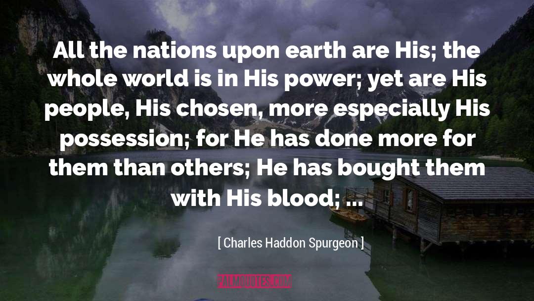 Blood Cells quotes by Charles Haddon Spurgeon