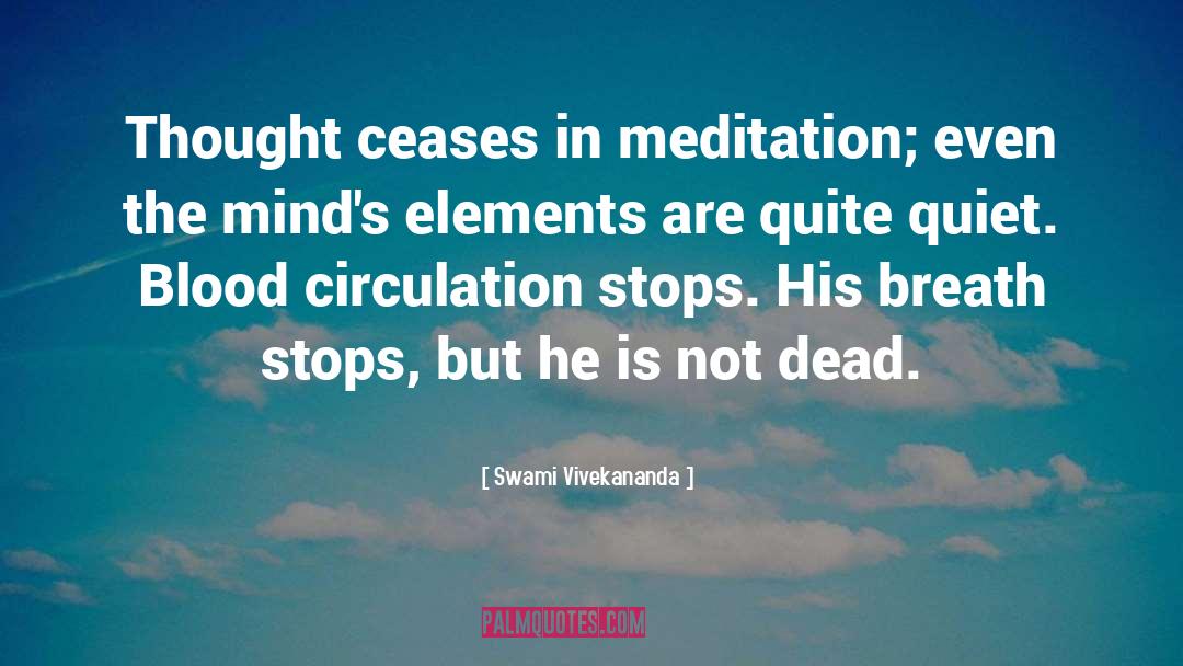 Blood Circulation quotes by Swami Vivekananda