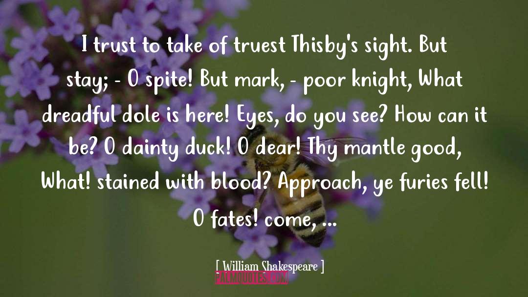 Blood Clots quotes by William Shakespeare