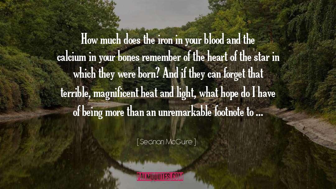 Blood Clots quotes by Seanan McGuire