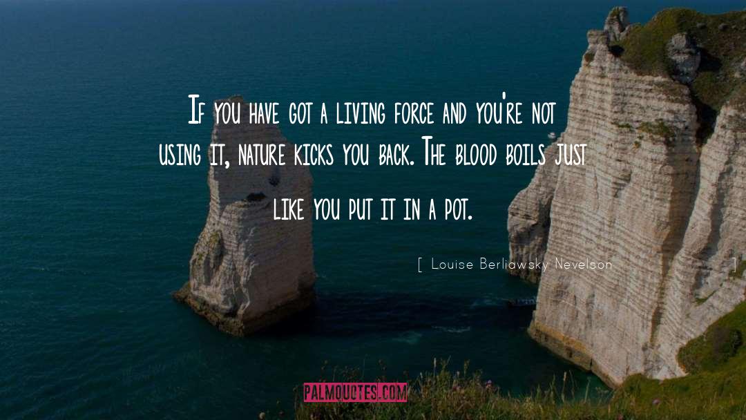 Blood Clots quotes by Louise Berliawsky Nevelson
