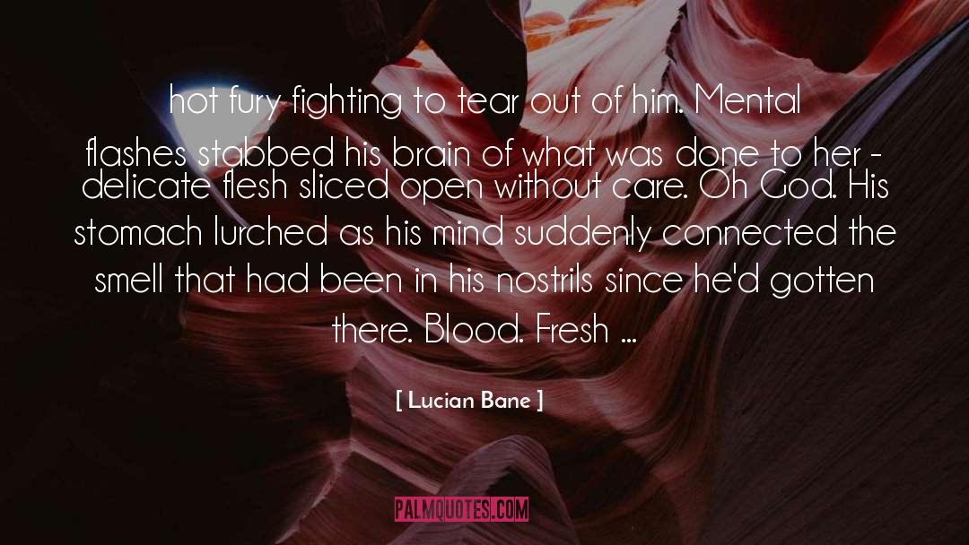 Blood Clots quotes by Lucian Bane