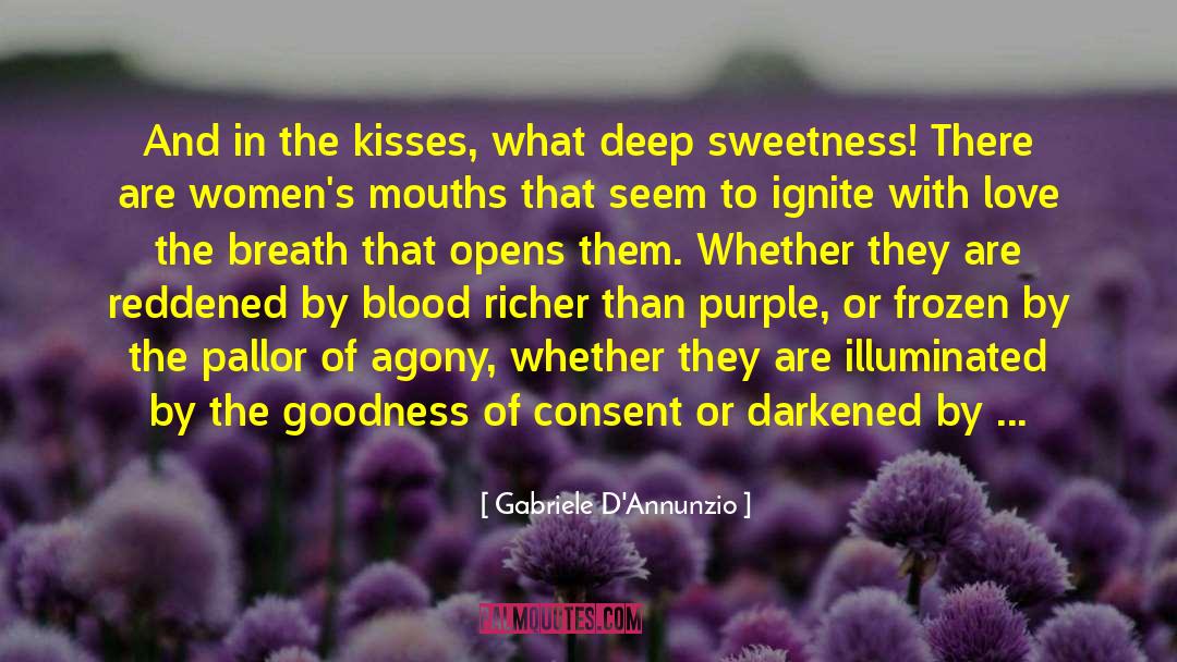 Blood Clots quotes by Gabriele D'Annunzio