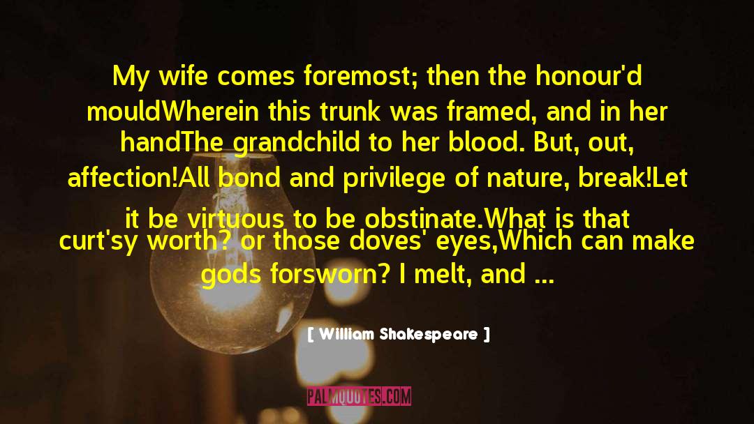 Blood Clots quotes by William Shakespeare