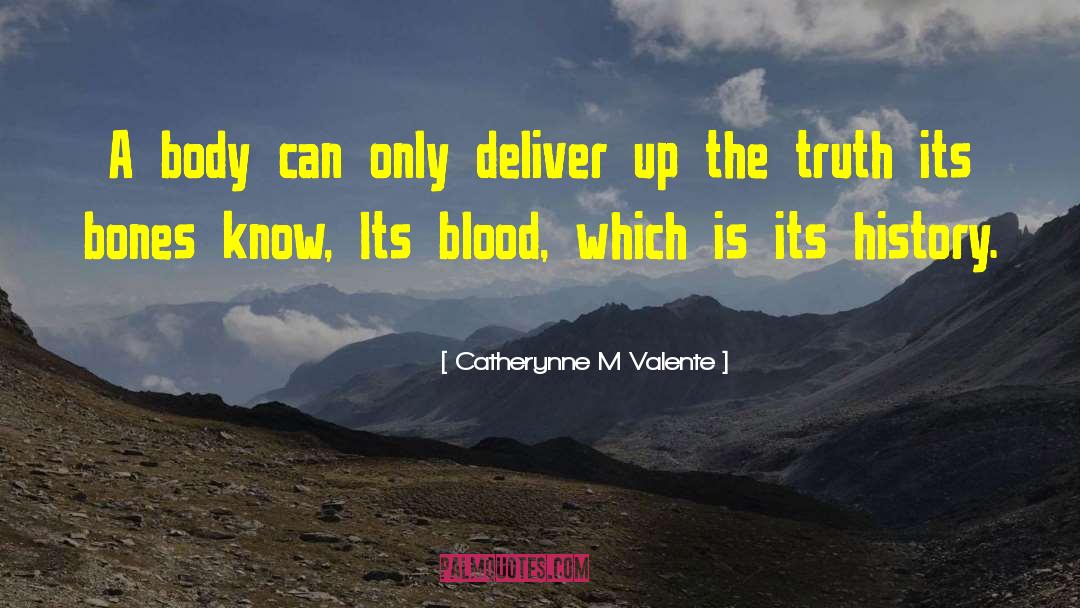 Blood Diamond quotes by Catherynne M Valente