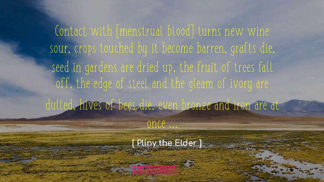 Blood Diamond quotes by Pliny The Elder