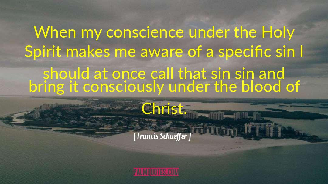 Blood Donate quotes by Francis Schaeffer