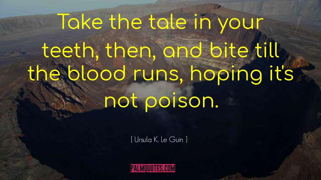 Blood Donation Qoutes quotes by Ursula K. Le Guin