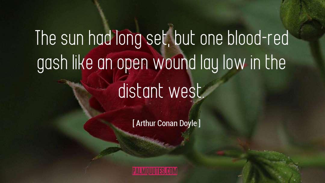 Blood Echo quotes by Arthur Conan Doyle