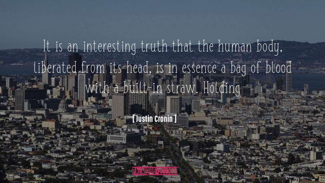 Blood Echo quotes by Justin Cronin