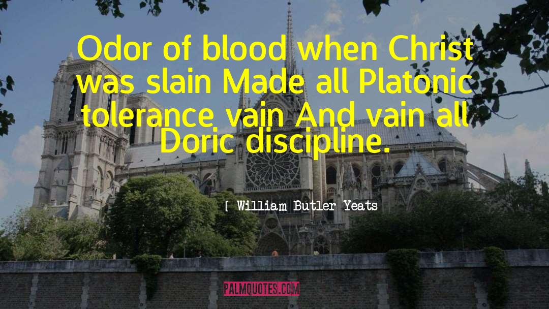 Blood Echo quotes by William Butler Yeats