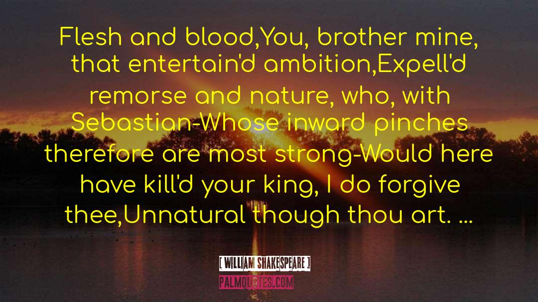 Blood Echo quotes by William Shakespeare