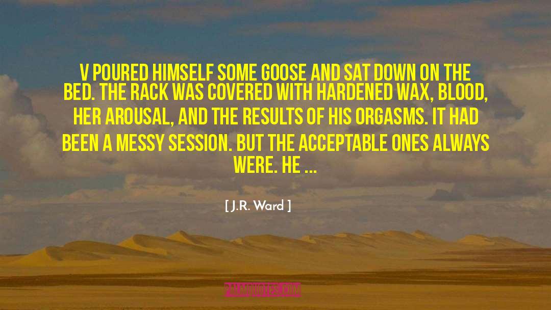 Blood Elf quotes by J.R. Ward