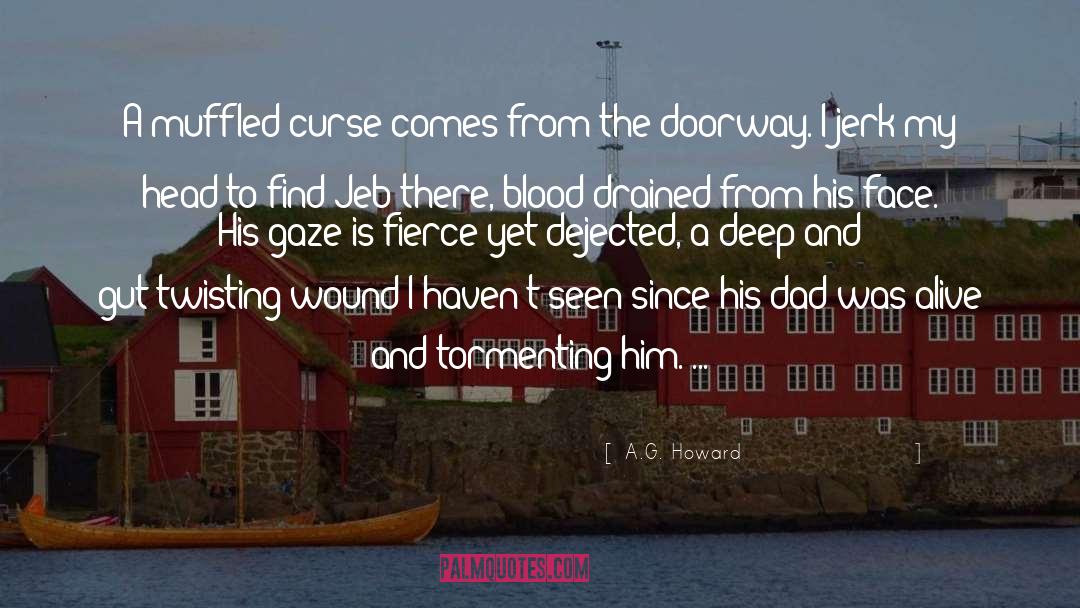 Blood Entangled quotes by A.G. Howard